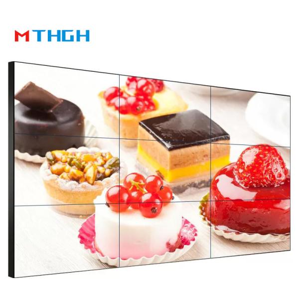 55 дюймовый 4к 8к настенный коммерческий рекламный экран