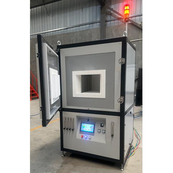 Safe Thermal  Industrial Sintering Furnace Alumina Lining Single Zone Control