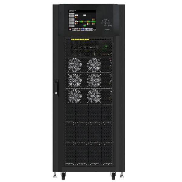 N + X Параллельная избыточность Бесперебойный гибкий аккумулятор 150kva Силовое питание Дизайн онлайн модульный UPS
