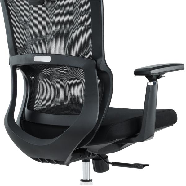High Back Home Office Chair Parts Comfortable Ergonomic Mesh Office Chair