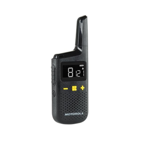 100g Twin Pack XT185 Walkie Talkie Unlicensed Business Two-Way Radio for Long Range