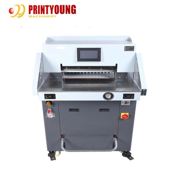 まつげ箱のための自動油圧ギロチンのペーパー打抜き機