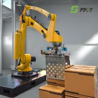 Solution de palettisation robotisée entièrement automatisée de 180 kg/310 kg et robot dépaletisant