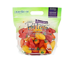 Экологически чистые упаковочные пакеты Bopp для пекарни хлеб овощи и печенье