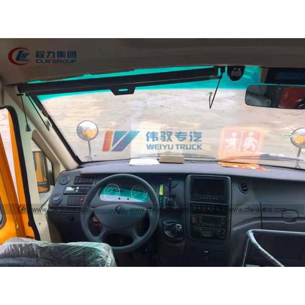 Ônibus escolar dos assentos do motor diesel 30 de Iveco 4X2 com cortina