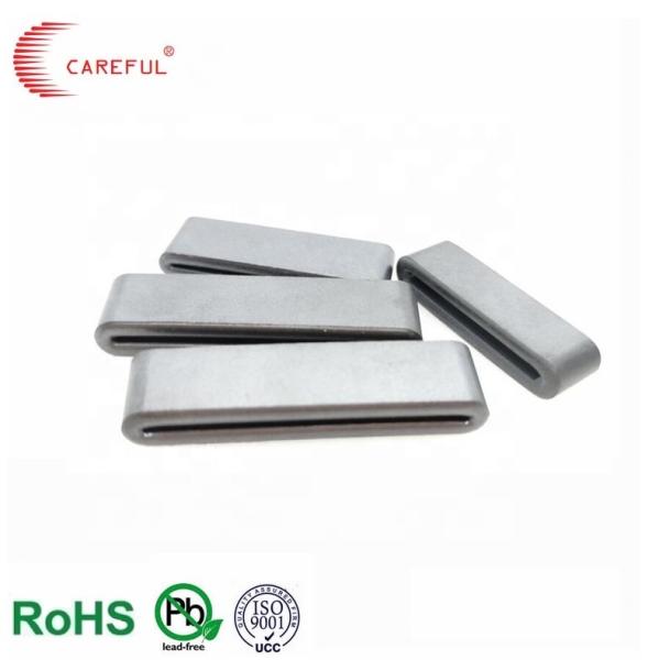NiZn MnZn Ferrite Material Flat Cable EMI Ferrite Core FS 49.6x6.5x44x12