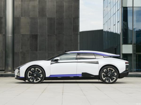 HiPhi Z 2023 Versão de 5 lugares Carro elétrico para estrutura de sedã Tecnologia avançada