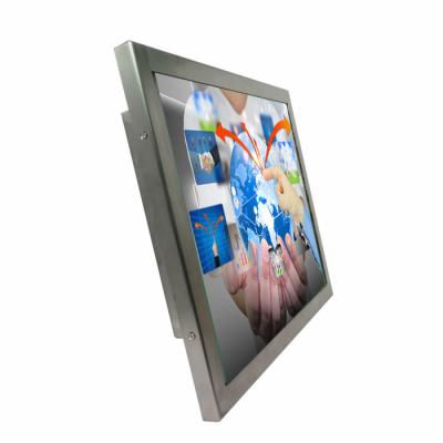 Monitores de exposição ásperos para a indústria, monitor áspero de 17 polegadas do computador