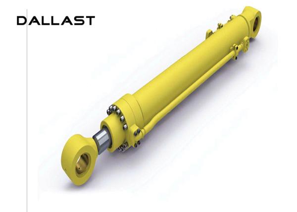 Stroke 800mm Industrial Hydraulic Cylinder 16-32 Mpa Working Pressure