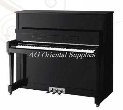 88-KEY New Acoustic wooden upright Piano With automatic fallboard black polished color AG-125H3
