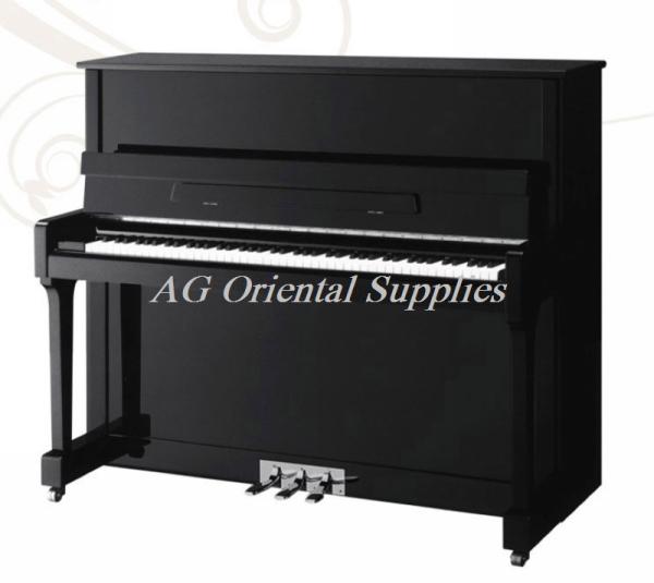 88-KEY New Acoustic wooden upright Piano With automatic fallboard black polished color AG-125H2