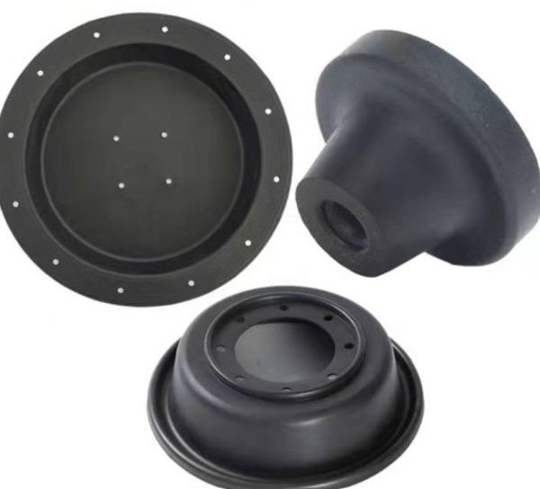 Fabric Reinforced Rolling Diaphragm Tear / Acid And Alkali Resistant