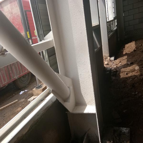 Construction de bâtiments en acier soudés