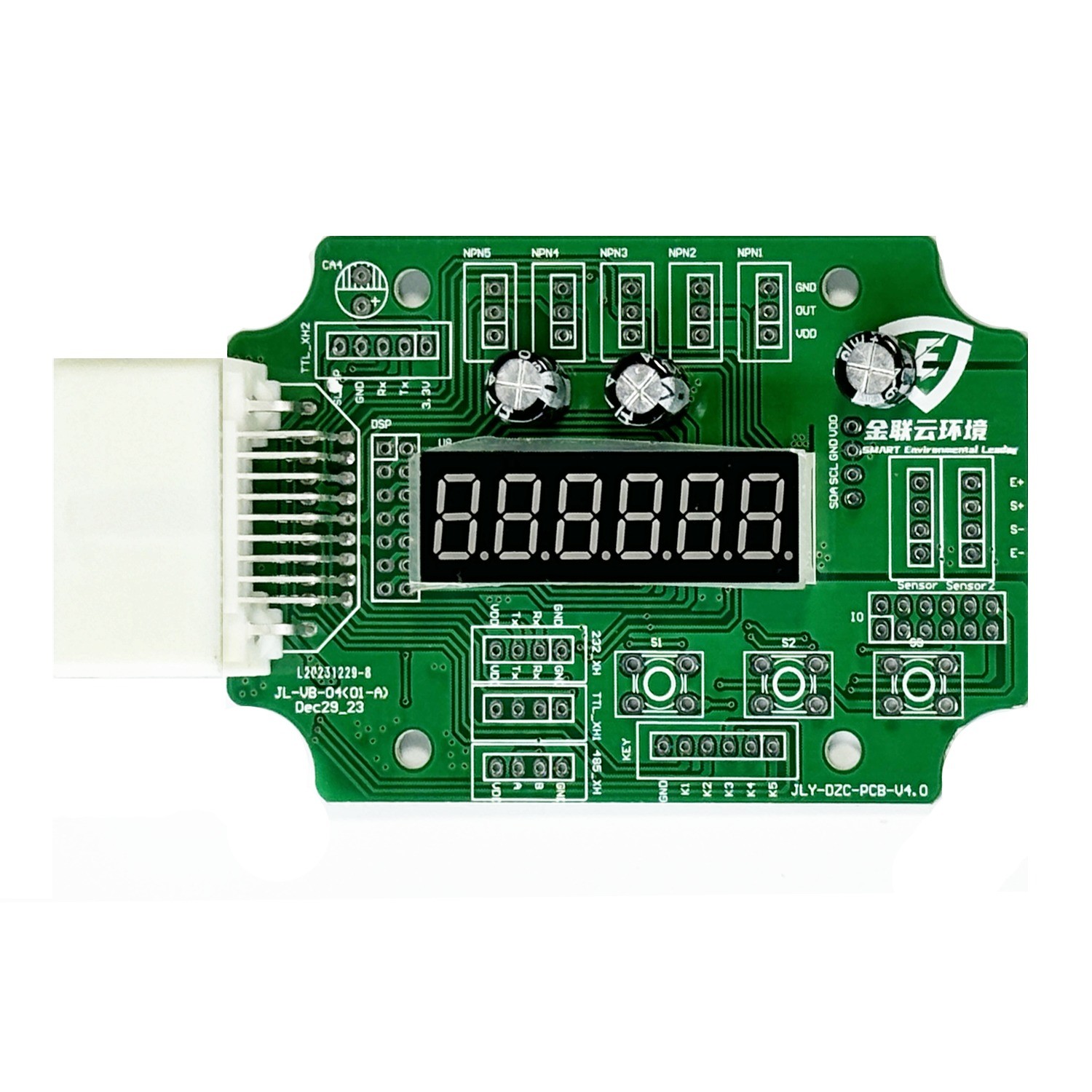 Intelligent Home Appliance Digital Bench Scale for IoT RS232 485 Bluetooth 4G