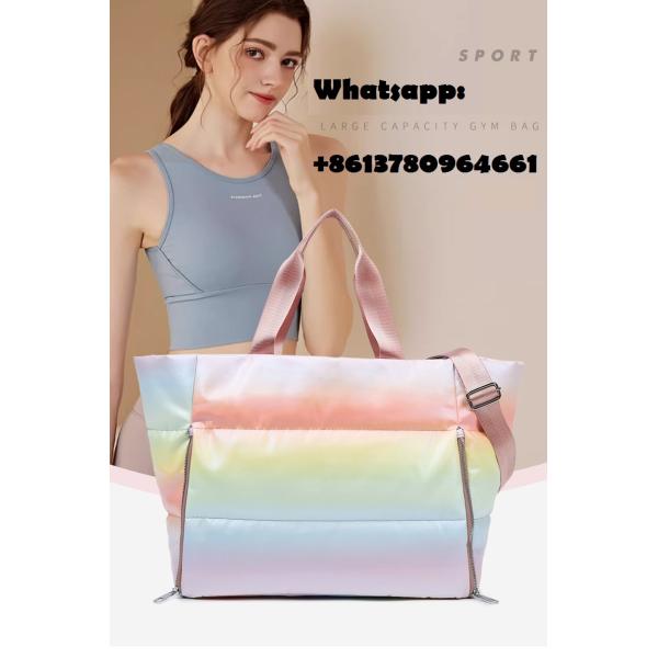 Luxury Jelly Beach PVC Tote Bag For Women Custom Designed Fashionable Shopping Handbag With Logo Vinyl Bag Handles Sports Clear PVC Tote Bags