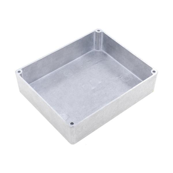 1590XX 1790NS Cast Aluminum Enclosure / Die Cast Aluminium Box Natural Color