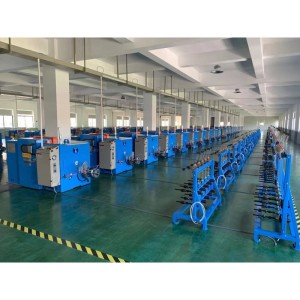 Stable Copper Wire Bunching Machine Wire Pay Off Twisting 3000 RPM Equipment