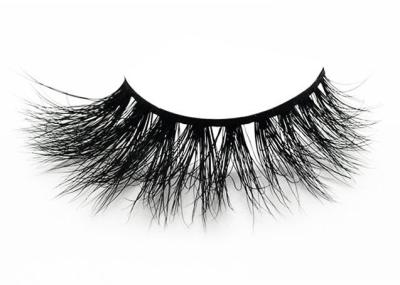 Hand Made Invisible Band Eyelashes Soft Cotton Black Band 6mm To 15mm Mixed