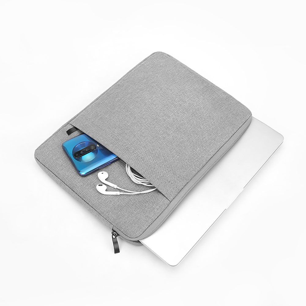 For Laudtec Customized 15.6 Inch Laptop Bag Solid Color Business Style Portable Messenger Sleeve Pouch Zipper Made Durable Wholesale OEM/ODM/Private Label