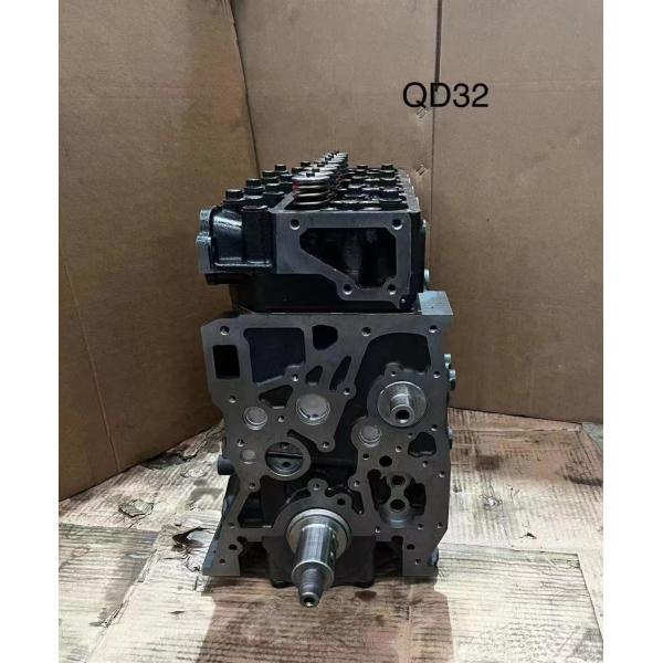Aluminum Alloy Short Engine Cylinder Block For NISSAN QD32