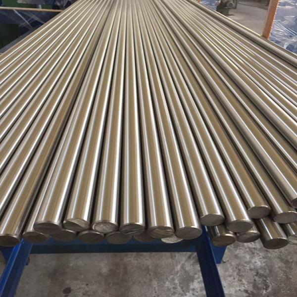 Cold Drawn Stainless Steel Round Rod Bar 201 410 420 316 Hot Rolled Black Pickled 800mm