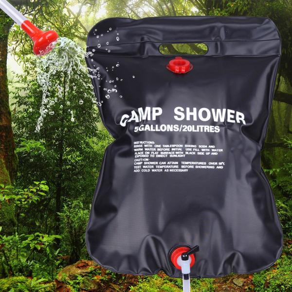 Inflatable Shampoo Basin with Bedside PVC Shower Bag Combo Pack, Shampoo Bowl with Sprayer and Water Bag