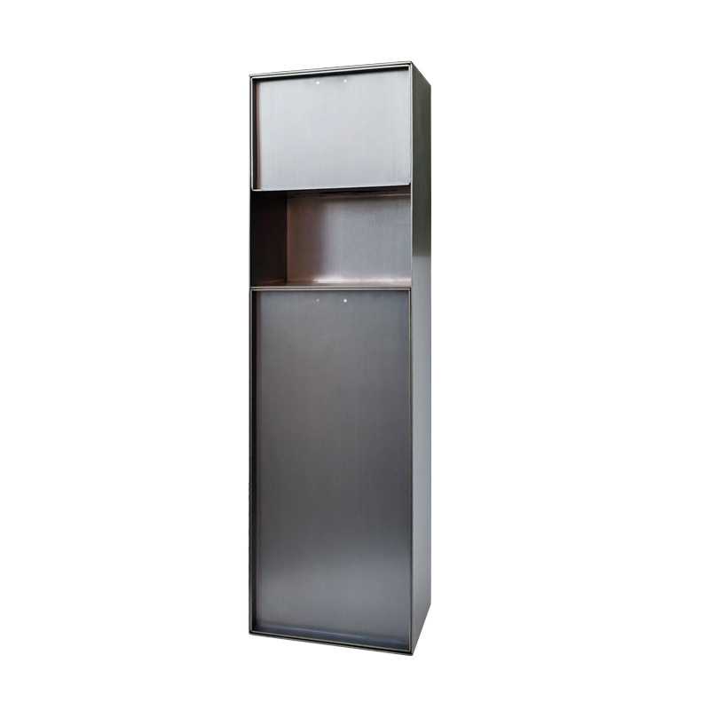 304 Stainless Steel Shower Niche with Seamless Welded Surface and Customizable Dimensions for Bathroom Storage