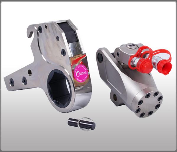 Cassette Hydraulic Torque Gun , Compact Hydraulic Torque Wrench