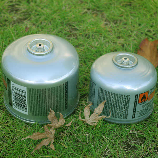 Compact Propane Butane Gas Canisters for Portable Stoves – 450g Capacity, Travel-Friendly