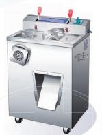 Máquina elétrica de corte de carne comercial de 220V/50HZ com capacidade de 200