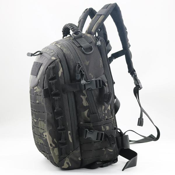 Mochila unisex 600D de poliéster 35L para deportes al aire libre fuerte y duradera