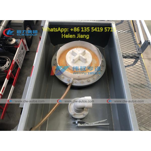 3 цапфа 18000 24000L разбавляет трейлер танка масляной серной кислоты Semi