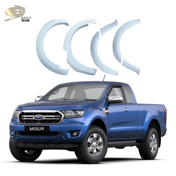 Ford Ranger T6 2012-2014 Car Wheel Fender Flares