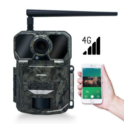 2025 Newest High-End KW896 Antenna 100ft Night Range 32MP 2K Hunting Camera GSM for 4G Wildlife Research for Trail Camera