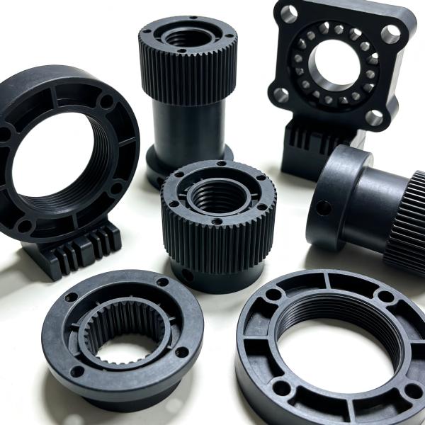 Industrial Custom Machined Plastic Parts Prototype To Mass Production Lightweight