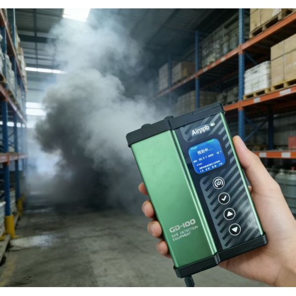Handheld IMS Chemical Warfare Detection Equipment System IP65 Rating