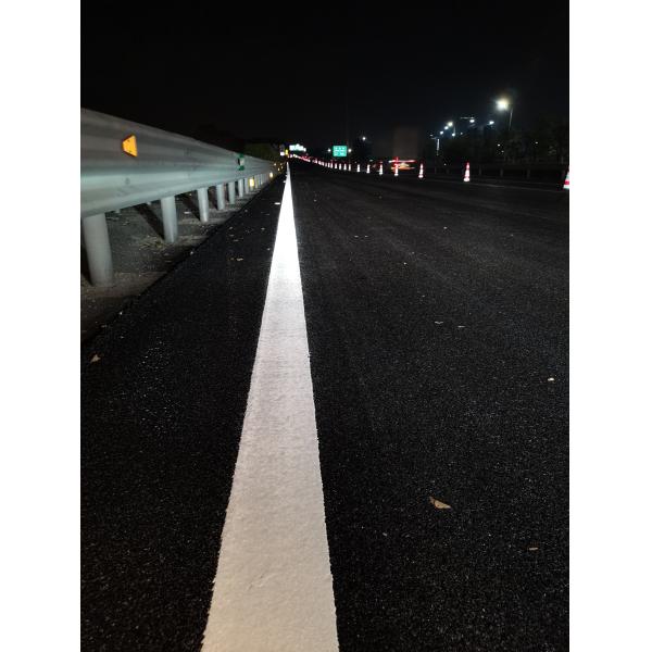High Reflective White and Yellow Thermoplastic Road Marking Paint For Road Marking