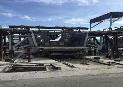 Formulários Segmental concretos pré-fabricados flexíveis constantes, molde concreto do metal