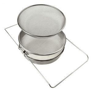 El filtro del tamiz de la miel de los apicultores/el paño redondo del tamiz de la miel de las partes inferiores fácil limpia