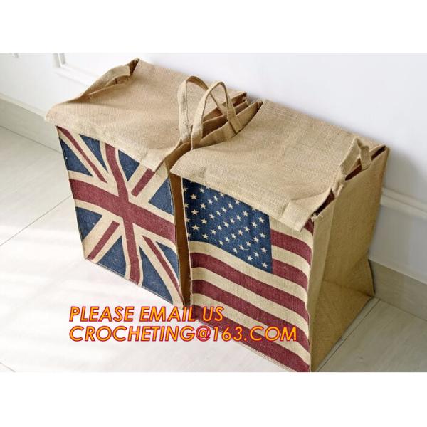 jute clothes store receive cube storage basket, Toys,Shoes,Clothes Organizing Jute Material Organizing Basket