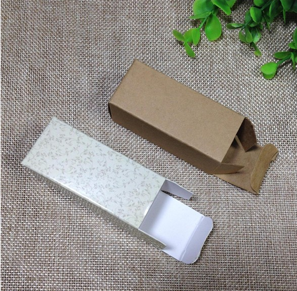 Skin Care Packaging Gift Card Box Matte Lamination Surface With Foil Gold Logo