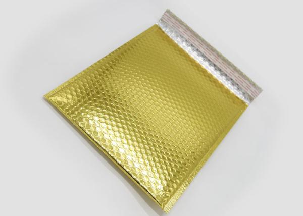 Laminated Aluminum Foil 6x9 Inch Metallic Bubble Mailers