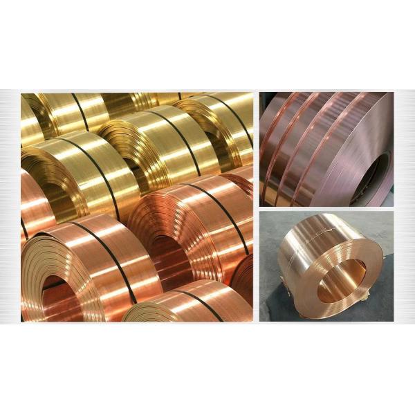 2021 Soft Copper Strip Sheet Rolled Coil with 0.01-3.0mm Thickness and Red Color