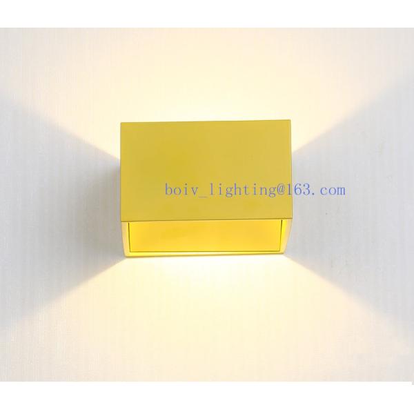 Decorative Wall Lamps Aluminum White /Green/Orange/Color 5W