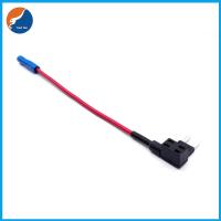 El AWG 150m m del indicador UL1015 16 añade el golpecito del fusible del tenedor del fusible de la cuchilla del circuito ACS ATN de A para el registrador de tráfico