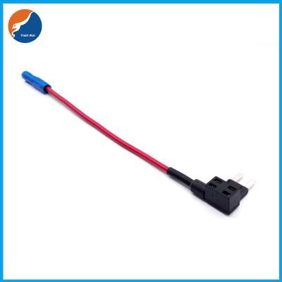 O Calibre de diâmetro de fios 150mm do calibre UL1015 16 adiciona a torneira do fusível do suporte do fusível da lâmina do circuito ACS ATN de A para o registrador de tráfego