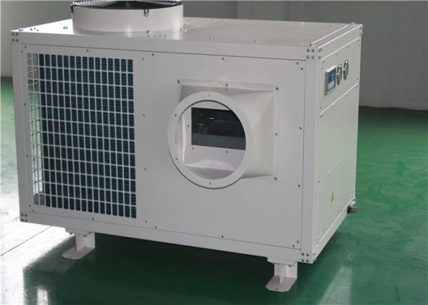 Capacidade refrigerando refrigerando provisória da elevação industrial dos refrigeradores 61000btu 18000w do ponto