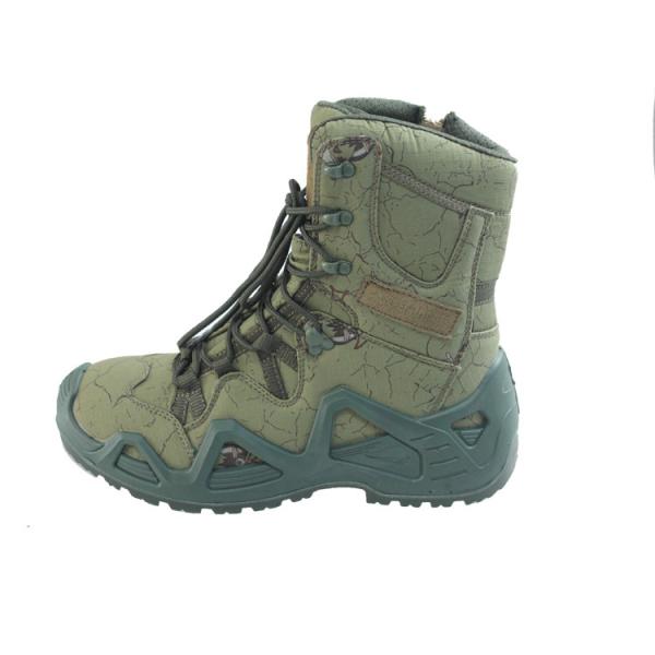 Shengjie Brand Wear-resisting Climbing Boots Green Comfort OEM Anti-slip Adventure Walk Soft Wear Outdoor Shoes