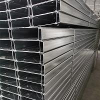 O Purlin de aço inoxidável personalizado do perfil de C galvanizou o feixe de aço de H