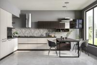 Armoire de cuisine moderne Selon vos besoins / spécifications HardWare Blum ou d' autres est Appareil appartement